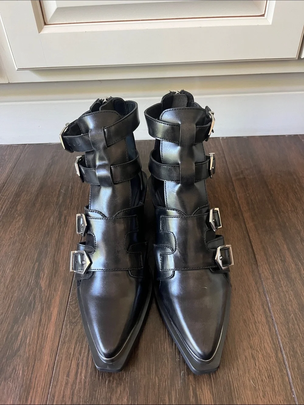 NWT FREE PEOPLE Helen Hybrid Boots